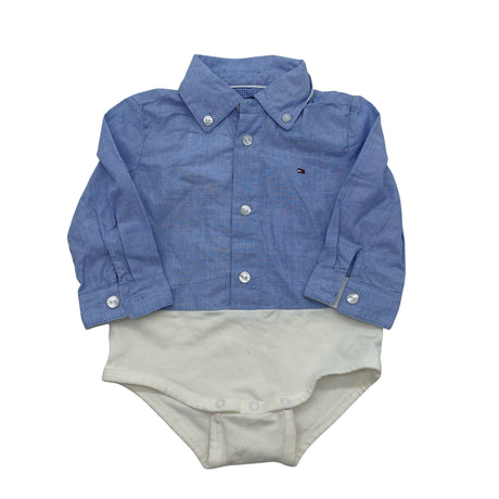 Unisex Tommy Hilfiger - Body, koko 68 - 74 - Vaaleansininen ()
