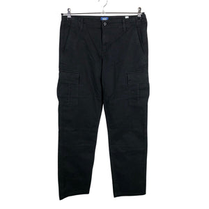 Unisex Jack & Jones - Cargohousut, koko 170 - 176 - Musta (1)