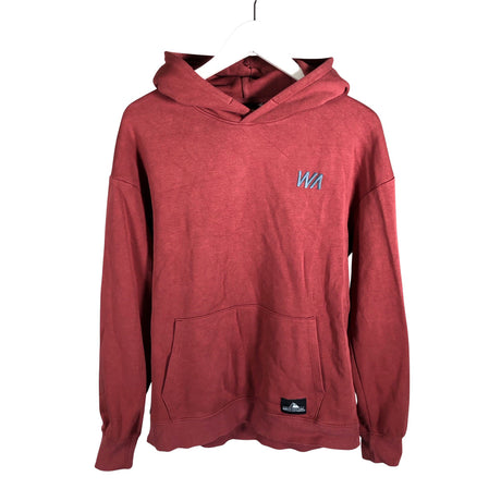 Unisex Warp - Huppari, koko 158 - 164 - Punainen ()