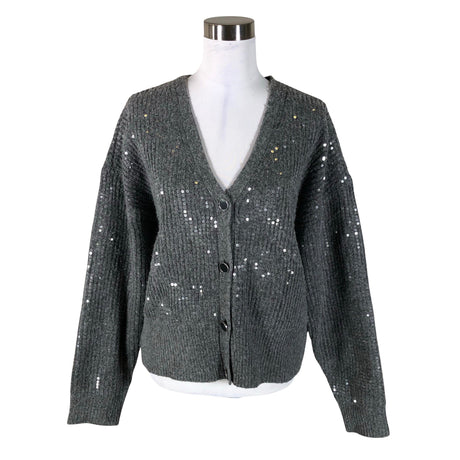 Naisten Guess - Neuletakki, koko 38 - Harmaa ()