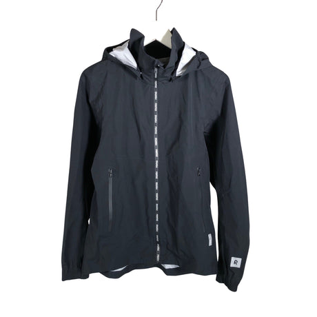 Unisex Reima - Välikausitakki, koko 158 - 164 - Musta ()