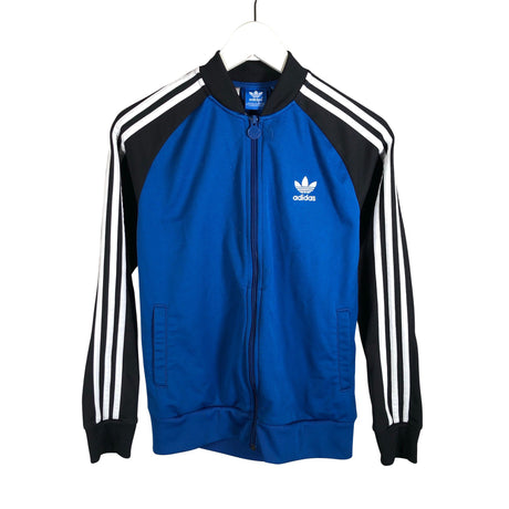 Unisex Adidas - Verryttelytakki, koko 158 - 164 - Sininen ()