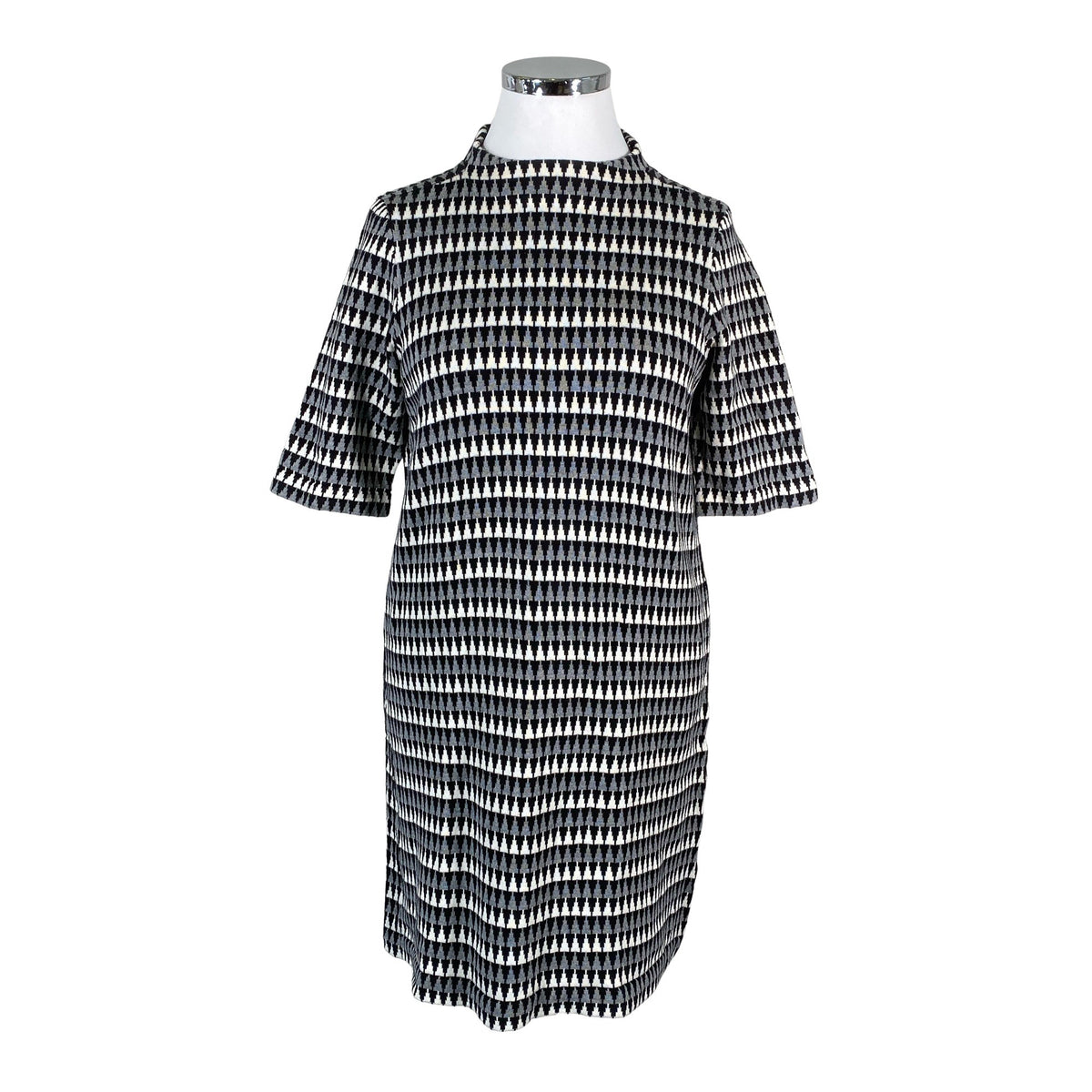 Naisten Jumperfabriken - Neulemekko, koko 42 - Harmaa (1)