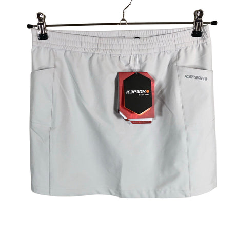Tyttöjen Icepeak - Urheilushortsihame, koko 158 - 164 - Harmaa ()