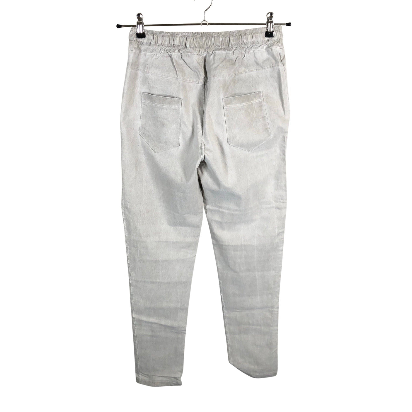 Naisten New Collection - Kangashousut, koko 38 - Harmaa (2)