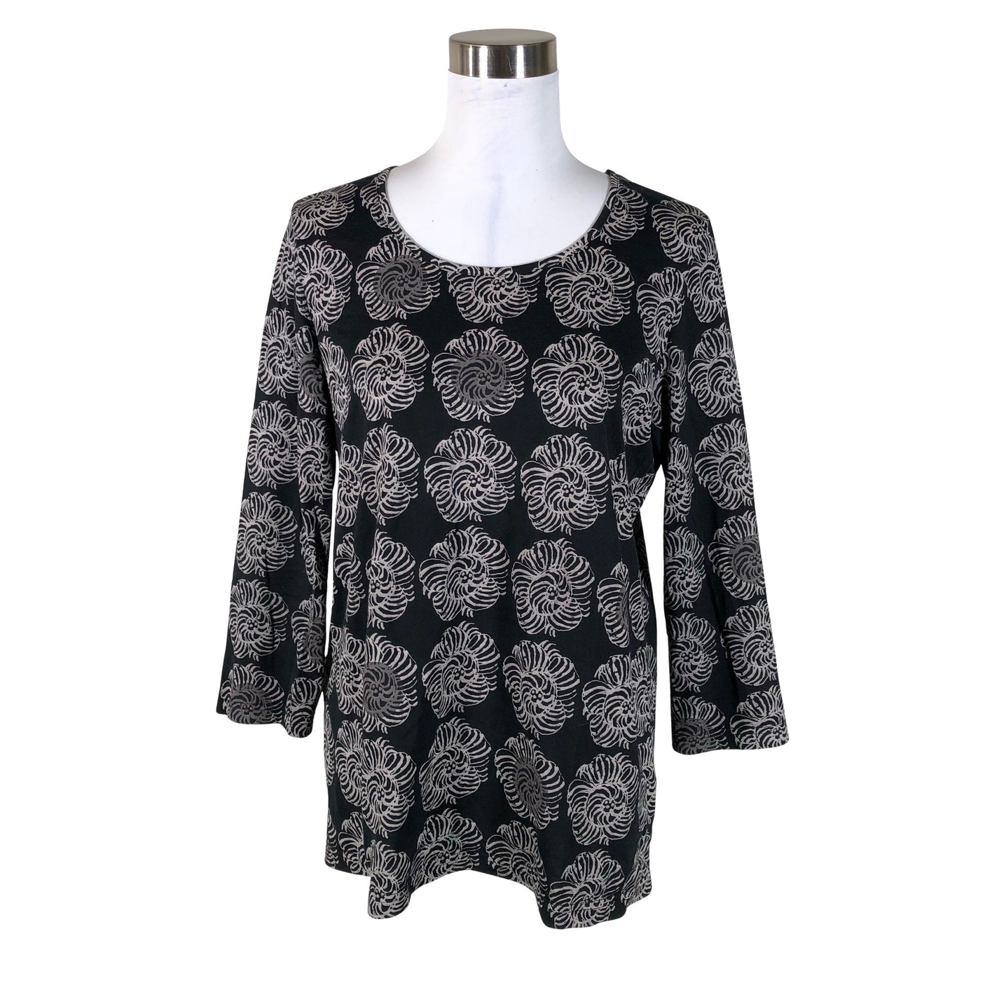Naisten Marimekko - Trikoopaita, koko 40 - Musta (1)