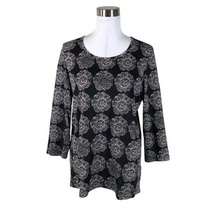 Naisten Marimekko - Trikoopaita, koko 40 - Musta (1)