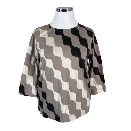 Naisten Marimekko - Trikoopaita, koko 42 - Harmaa ()