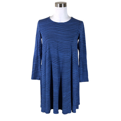 Naisten Marimekko - Trikoomekko, koko 36 - Sininen ()