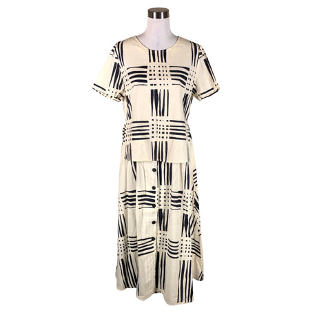Naisten Marimekko - Kangashame, koko 38 - Luonnonvalkoinen ()