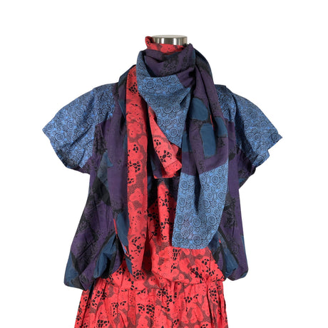 Naisten Marimekko - Kangasmekko, koko 38 - Sininen (2)