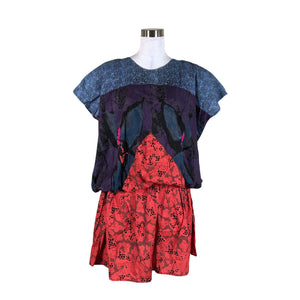 Naisten Marimekko - Kangasmekko, koko 38 - Sininen (1)