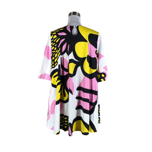 Naisten Marimekko - Trikootunika, koko 38 - Valkoinen (2)