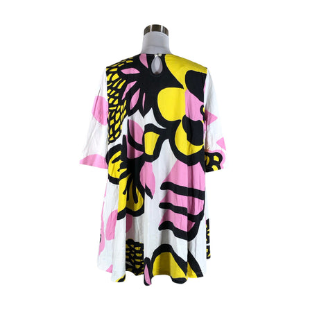 Naisten Marimekko - Trikootunika, koko 38 - Valkoinen (2)