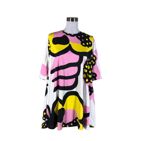 Naisten Marimekko - Trikootunika, koko 38 - Valkoinen ()