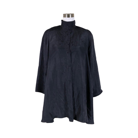 Naisten Marimekko - Sifonkitunika, koko 36 - Sininen ()