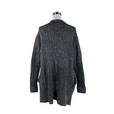 Naisten Acne Studios - Neuletakki, koko 34 - Harmaa (2)