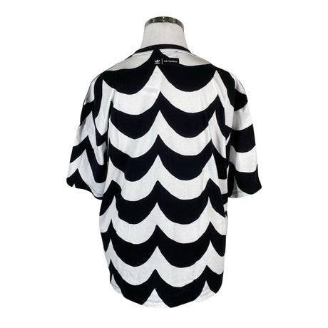 Naisten Adidas - T-paita, koko 42 - Musta (2)