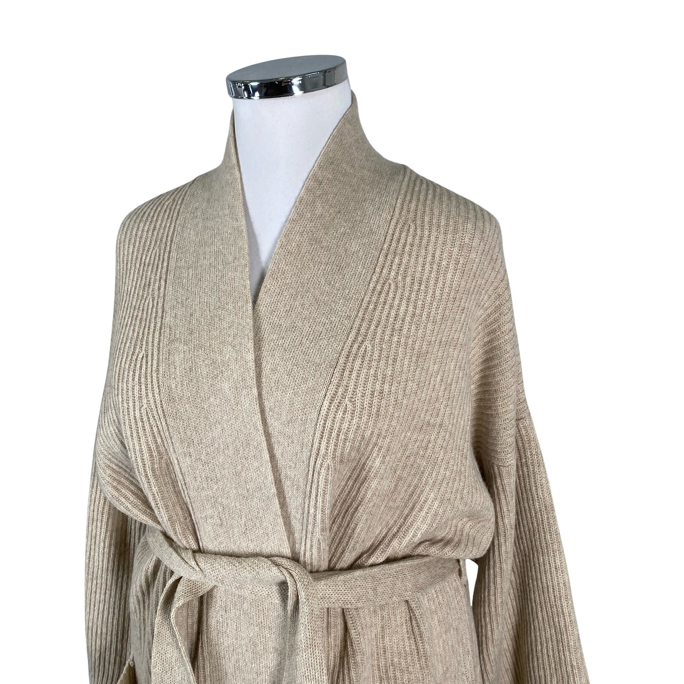 Naisten Ivy & Oak - Neuletakki, koko 42 - Beige (3)