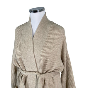 Naisten Ivy & Oak - Neuletakki, koko 42 - Beige (3)