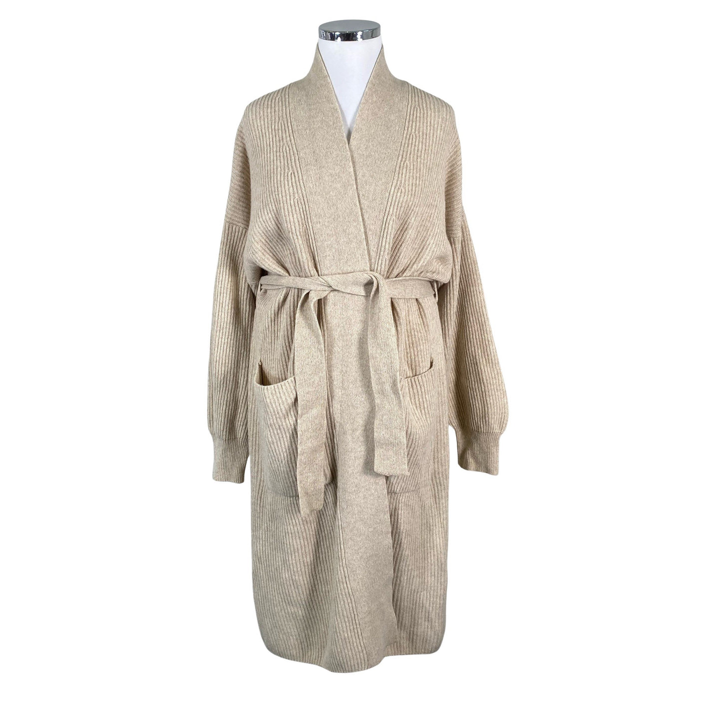 Naisten Ivy & Oak - Neuletakki, koko 42 - Beige (1)