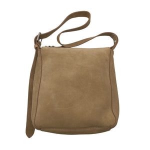 Naisten Massimo Dutti - Olkalaukku, koko Midi - Beige (1)