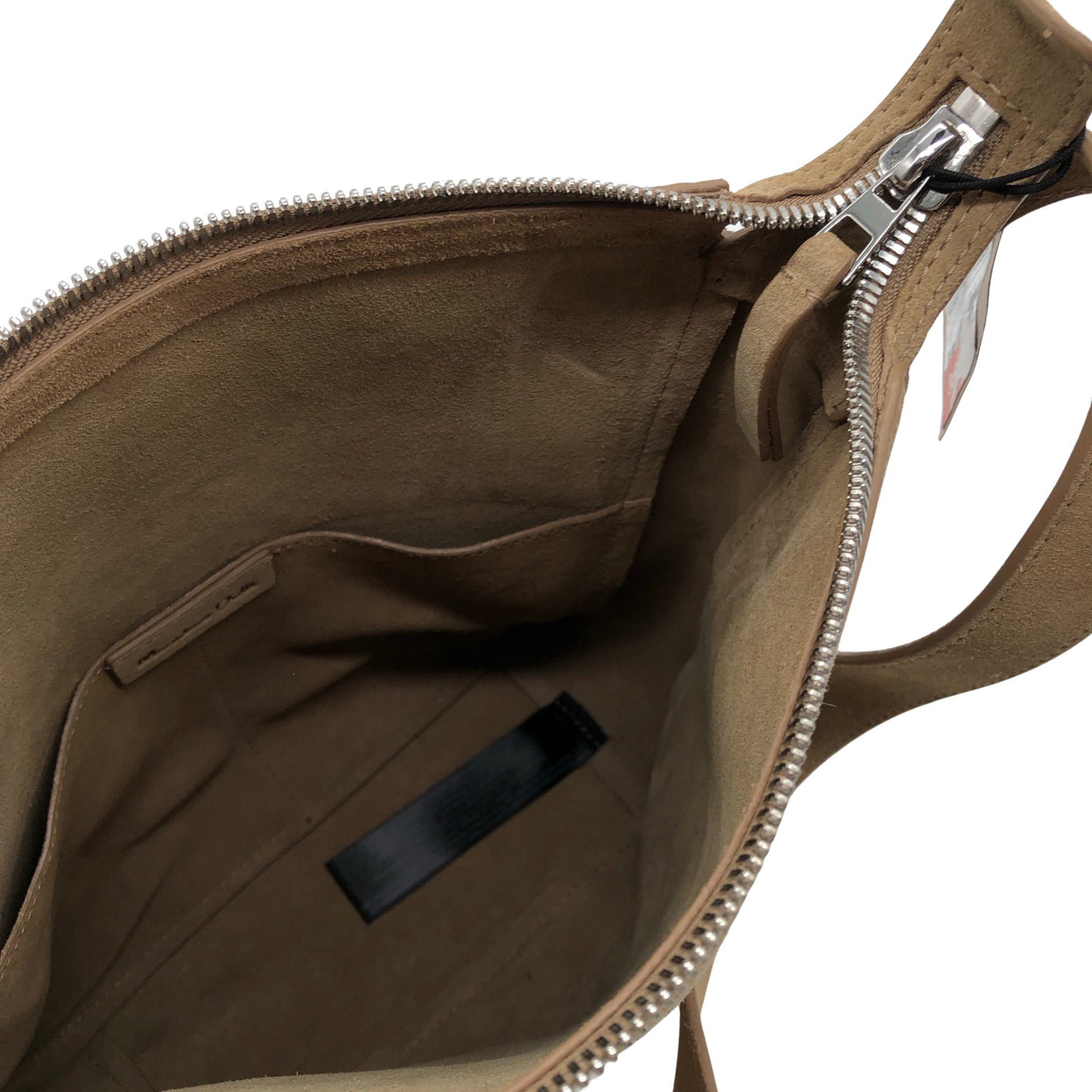 Naisten Massimo Dutti - Olkalaukku, koko Midi - Beige (3)
