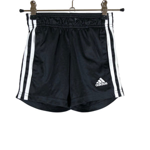 Unisex Adidas - Urheilushortsit, koko 104 - 110 - Musta (1)