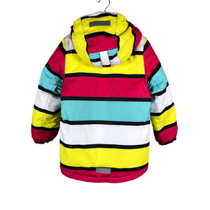 Unisex Reima - Toppatakki, koko 122 - 128 - Keltainen (2)