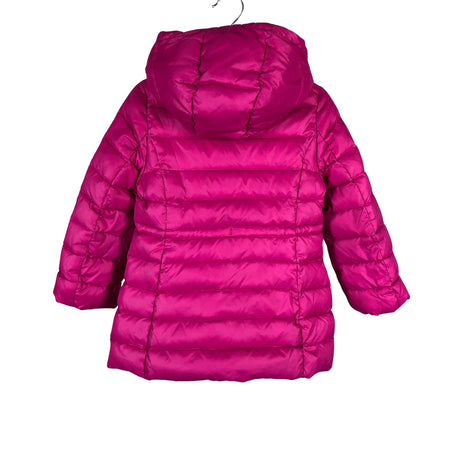Tyttöjen Benetton - Untuvatakki, koko 80 - 86 - Pinkki (2)