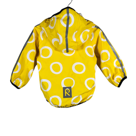 Unisex Reima - Sadetakki, koko 74 - 80 - Keltainen (2)