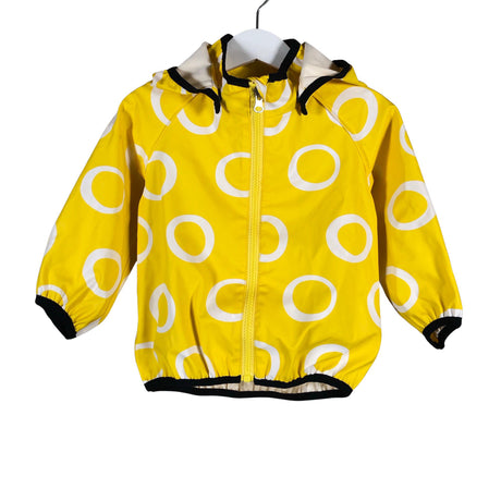Unisex Reima - Sadetakki, koko 74 - 80 - Keltainen ()