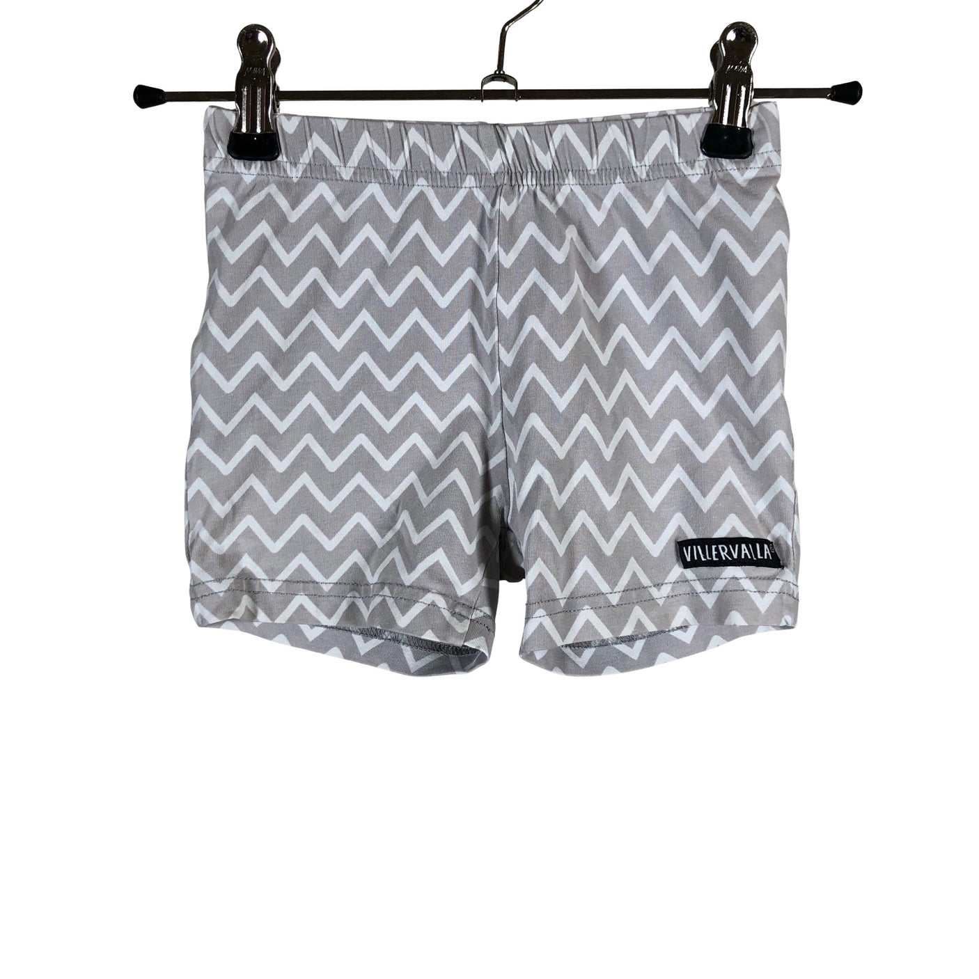 Unisex Villervalla - Trikooshortsit, koko 86 - 92 - Harmaa (1)