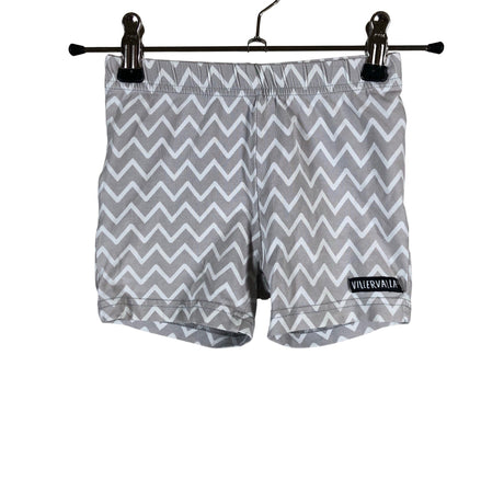 Unisex Villervalla - Trikooshortsit, koko 86 - 92 - Harmaa ()
