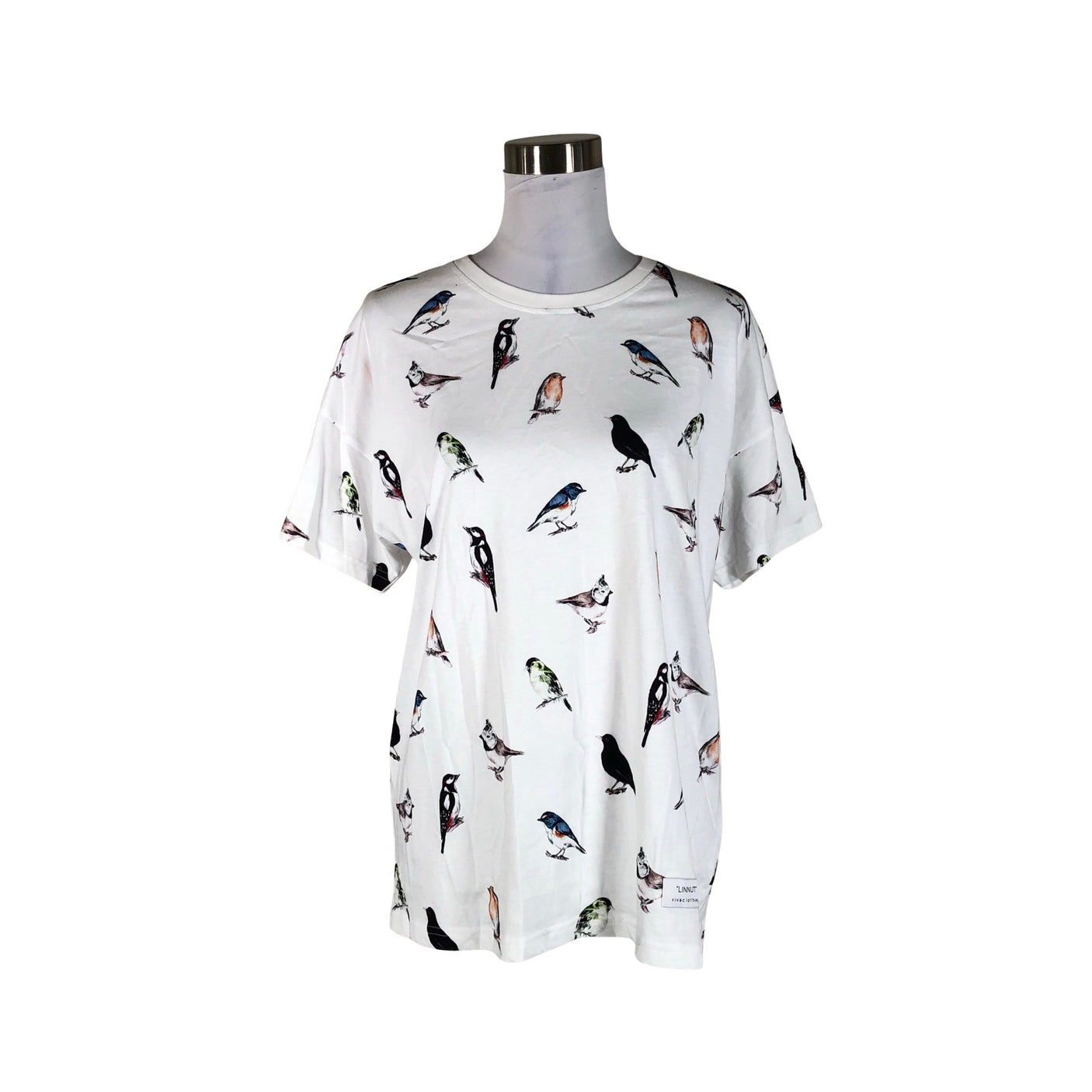 Naisten Riva Clothing - T-paita, koko 38 - Valkoinen (1)