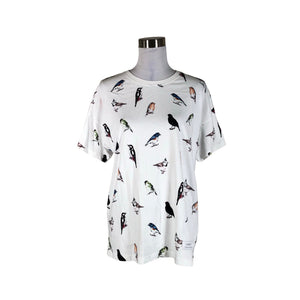 Naisten Riva Clothing - T-paita, koko 38 - Valkoinen (1)