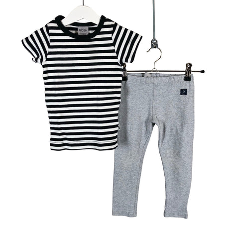 Unisex NOSH - T-paita, koko 98 - 104 - Musta ()