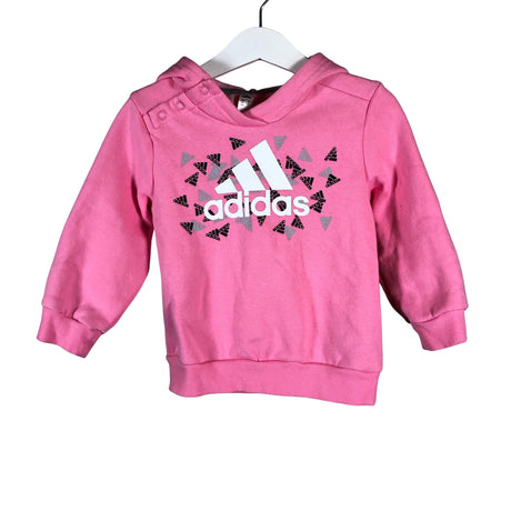 Tyttöjen Adidas - Huppari, koko 86 - 92 - Pinkki ()