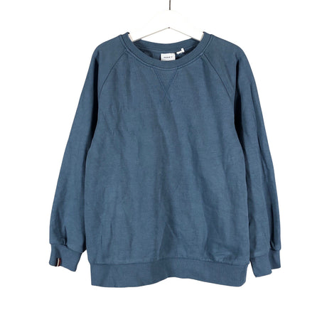 Unisex Name It - Collegepaita, koko 122 - 128 - Sininen ()