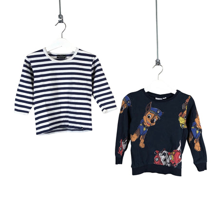 Unisex Marimekko - Trikoopaita, koko 86 - 92 - Sininen ()