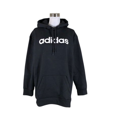 Naisten Adidas - Huppari, koko 40 - Musta ()