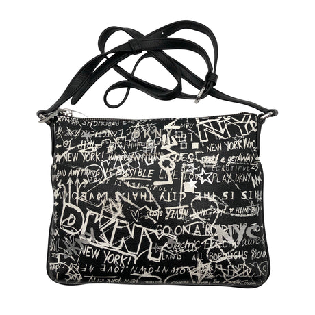 Naisten DKNY - Olkalaukku, koko Mini - Musta ()