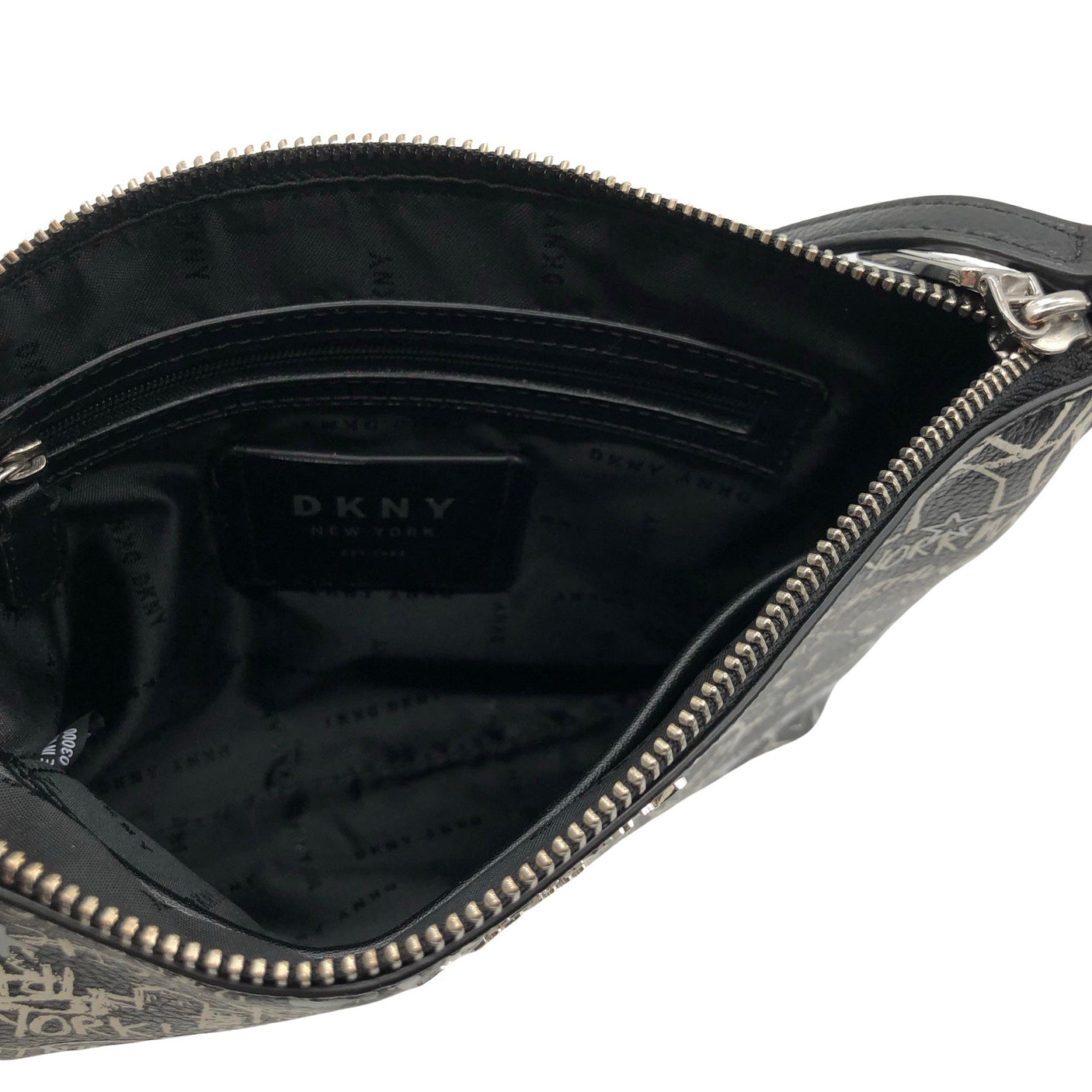 Naisten DKNY - Olkalaukku, koko Mini - Musta (3)