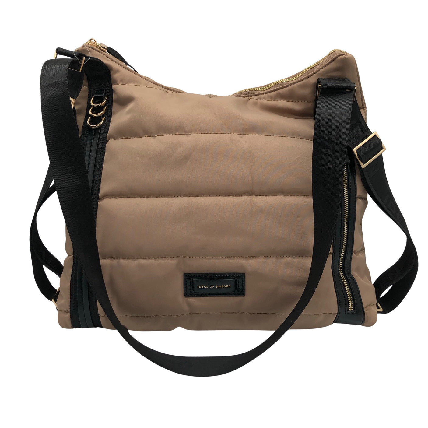 Naisten Ideal of Sweden - Olkalaukku, koko Maxi - Beige (1)