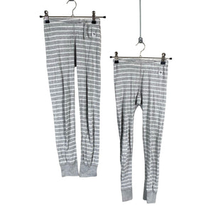 Unisex Polarn O. Pyret - Trikoohousut, koko 122 - 128 - Harmaa (1)