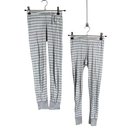 Unisex Polarn O. Pyret - Trikoohousut, koko 122 - 128 - Harmaa ()