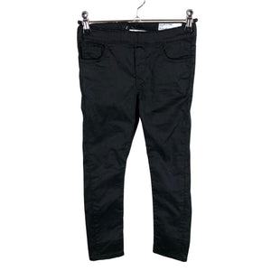 Unisex Polarn O. Pyret - Kangashousut, koko 122 - 128 - Musta (1)