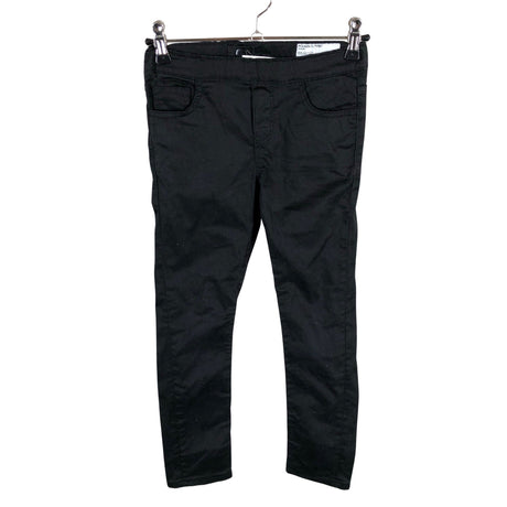 Unisex Polarn O. Pyret - Kangashousut, koko 122 - 128 - Musta ()