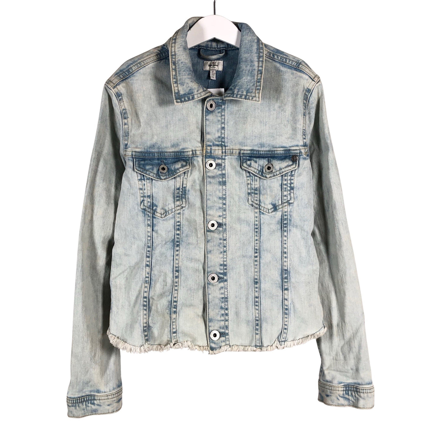 Tyttöjen Pepe Jeans - Farkkutakki, koko 146 - 152 - Vaaleansininen (1)