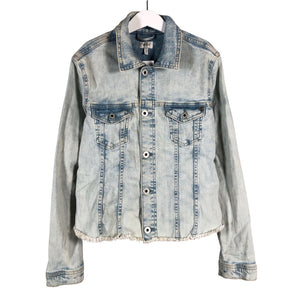 Tyttöjen Pepe Jeans - Farkkutakki, koko 146 - 152 - Vaaleansininen (1)
